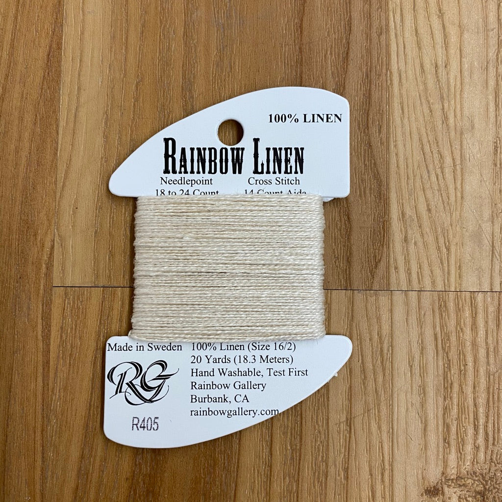 Rainbow Linen R405 Taupe