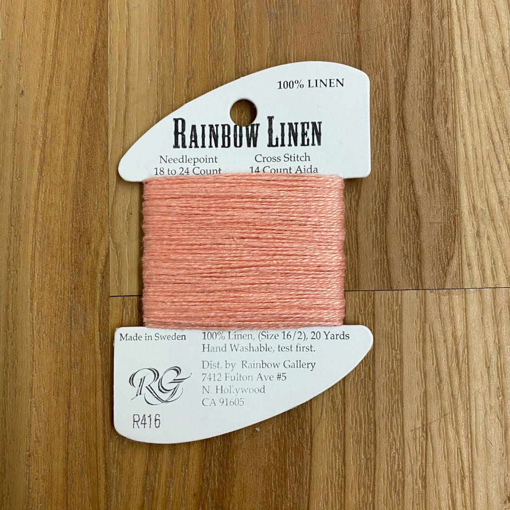 Rainbow Linen R416 Peach