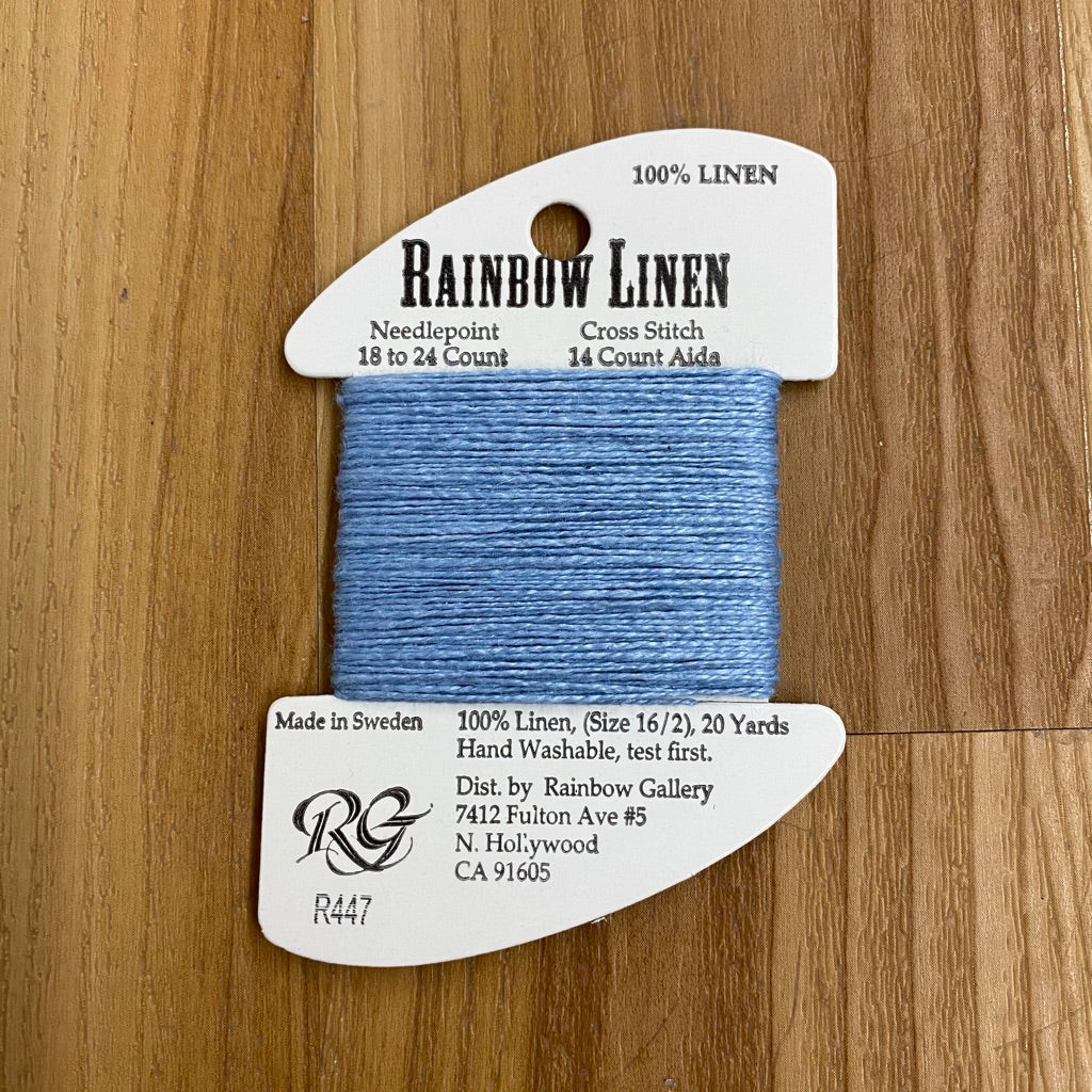 Rainbow Linen R447 Baby Blue