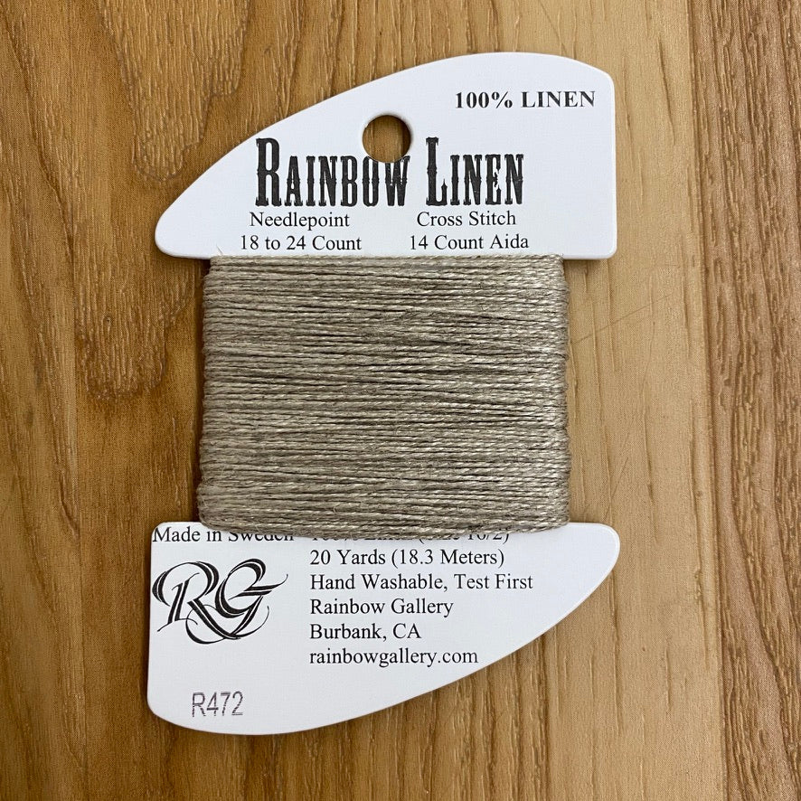 Rainbow Linen R472 Taupe
