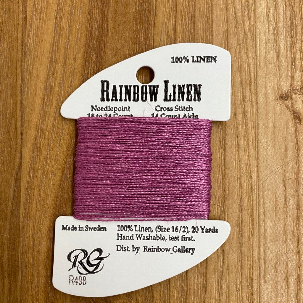 Rainbow Linen R498 Purple Orchid
