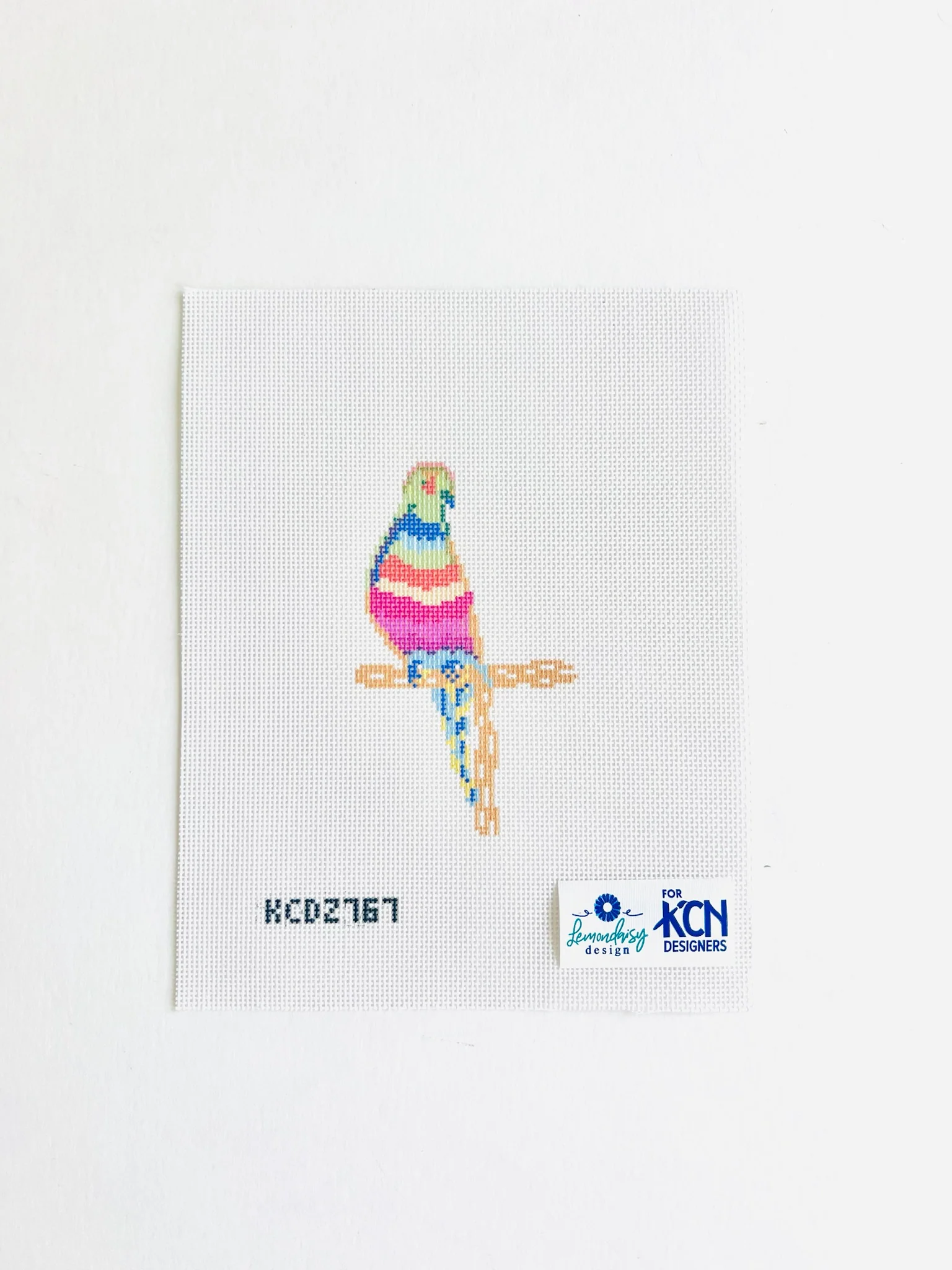 Rainbow Parrot Canvas