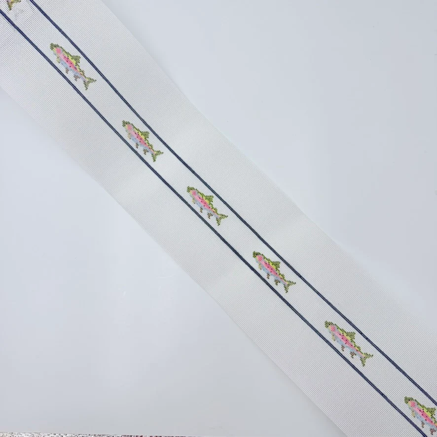 Rainbow Trout Belt Canvas