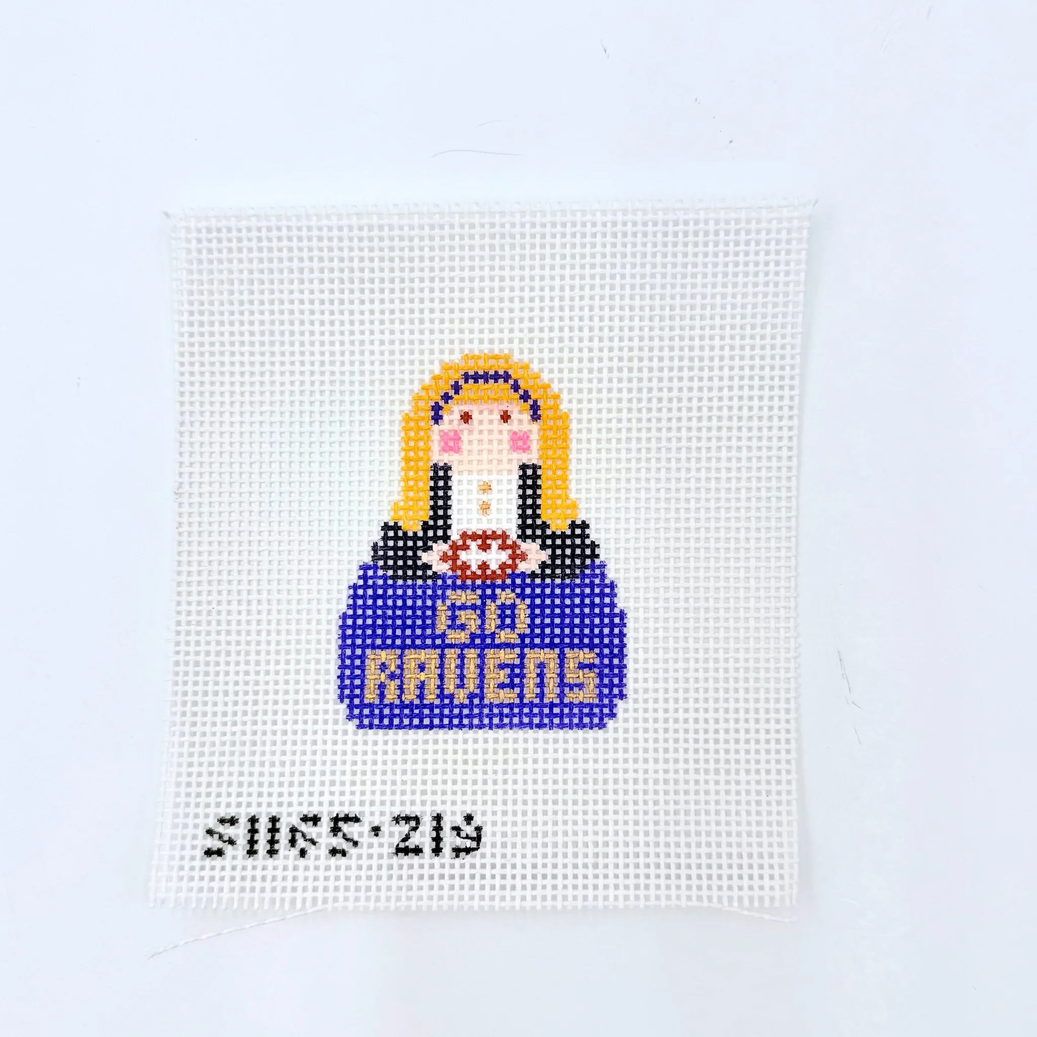 Ravens Angel Canvas