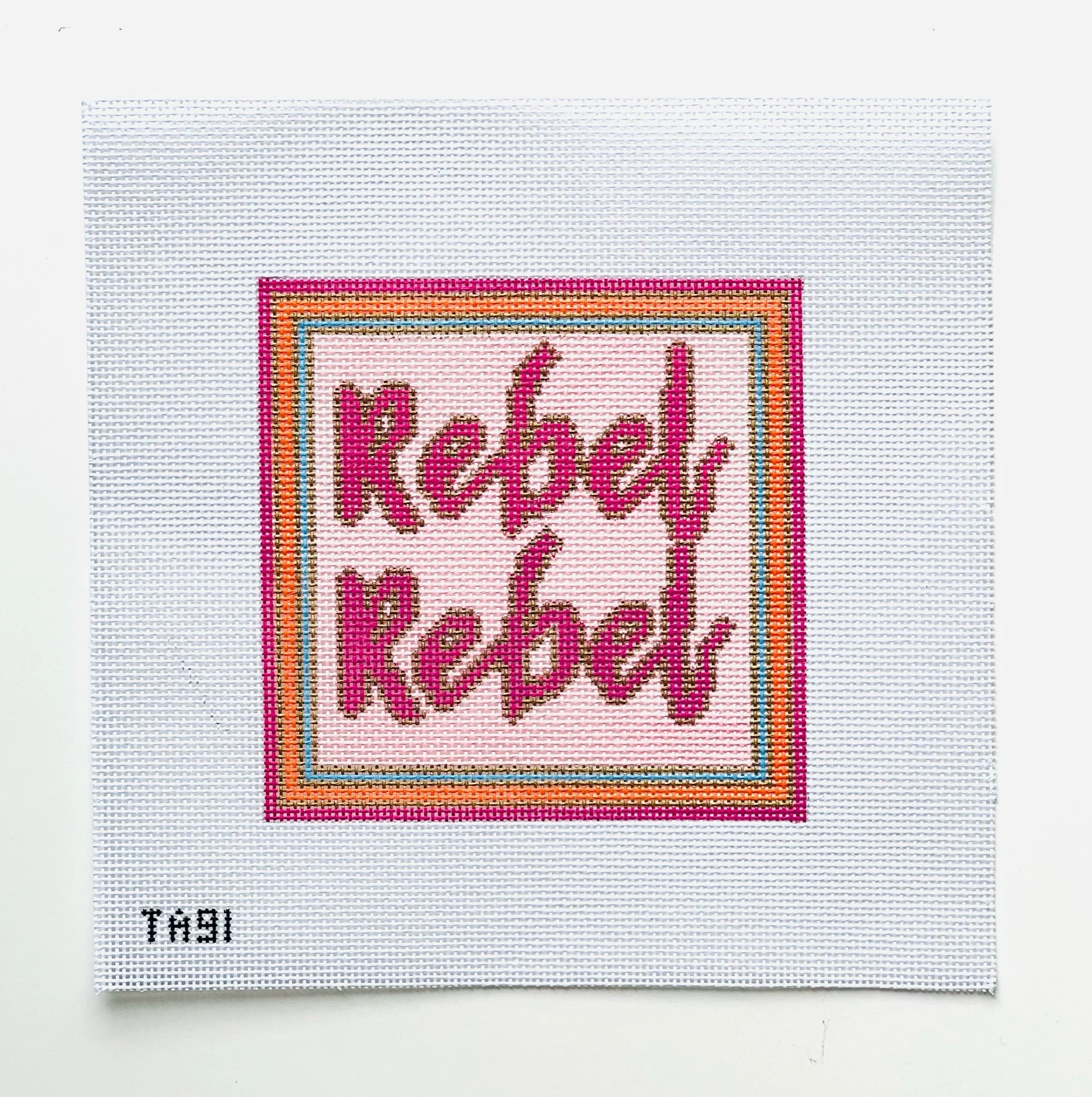 Rebel Rebel Canvas