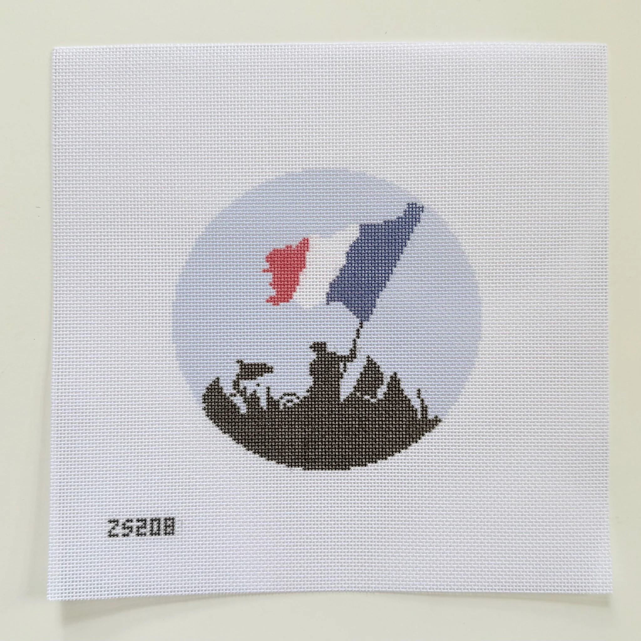 Rebels Raise the Flag