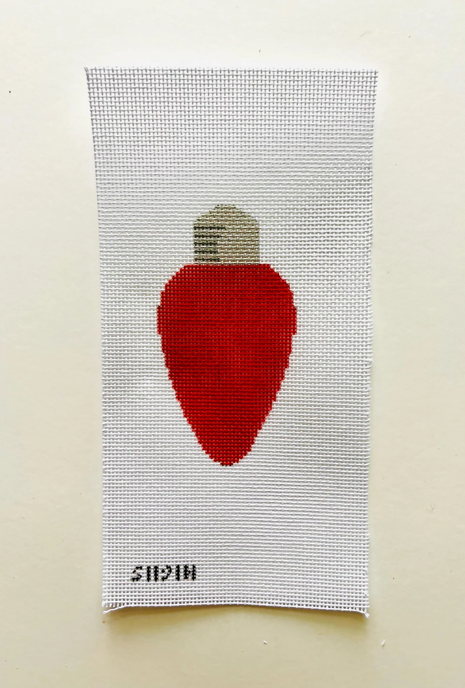 Red Light Bulb
