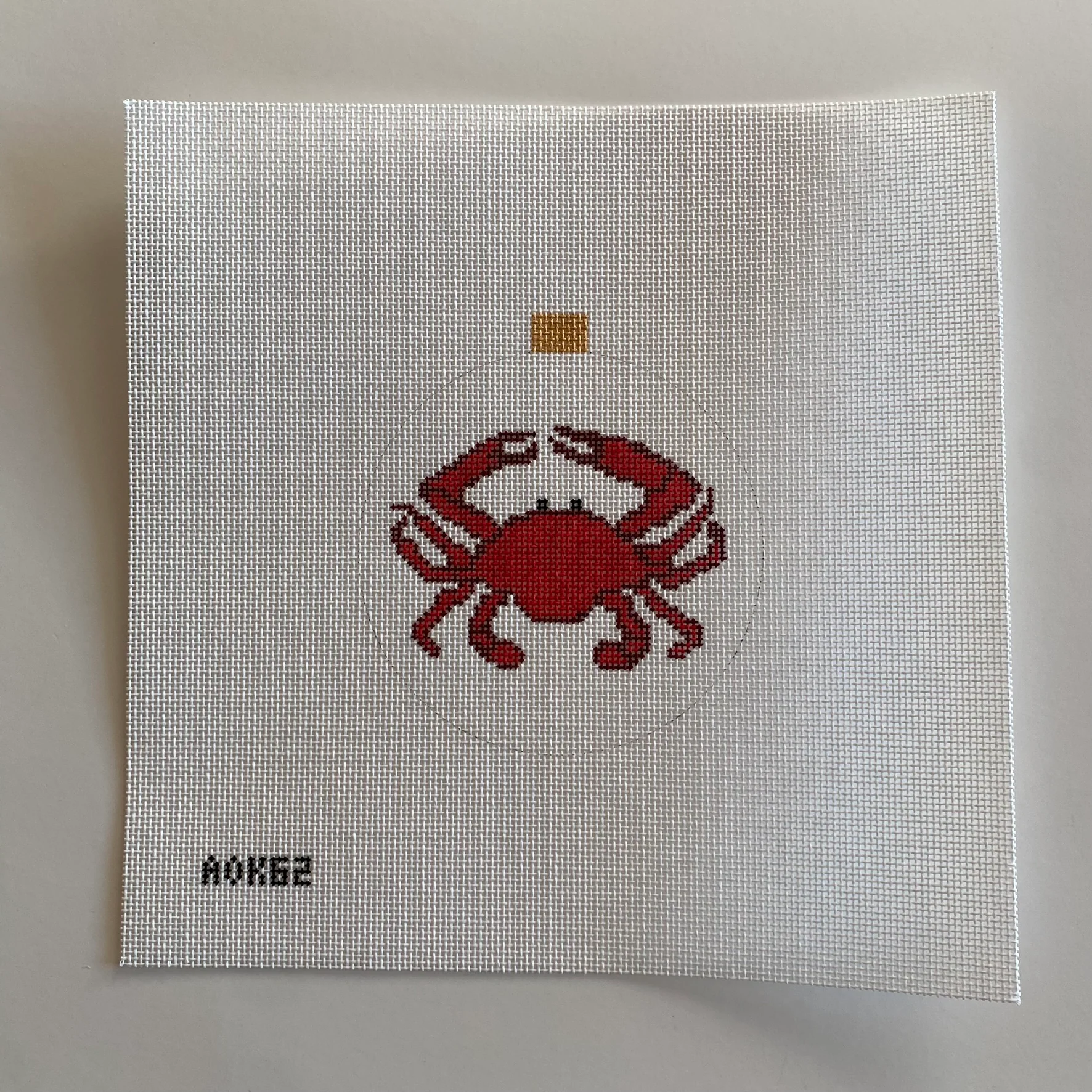 Red Crab Canvas