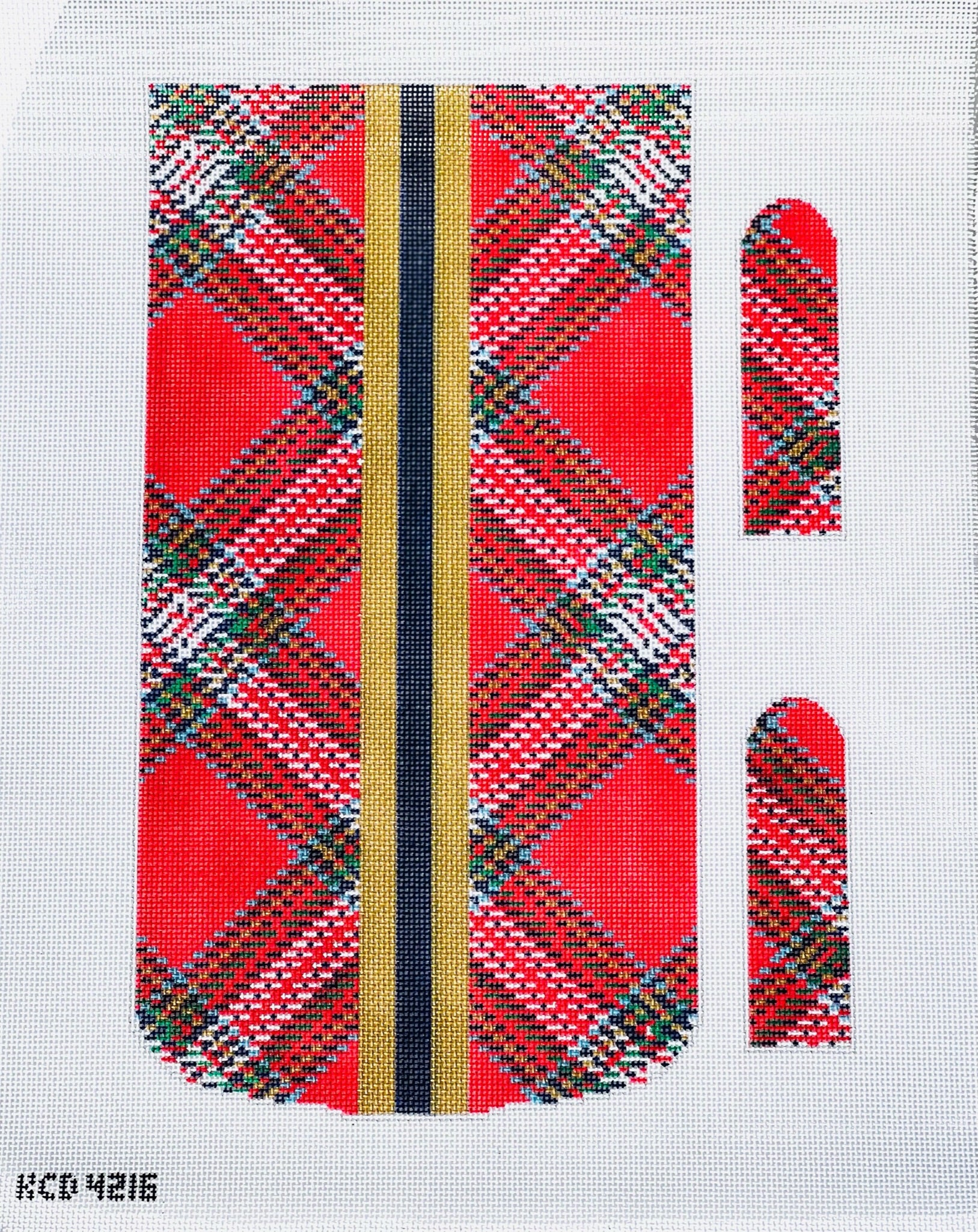 Red Tartan Foldover