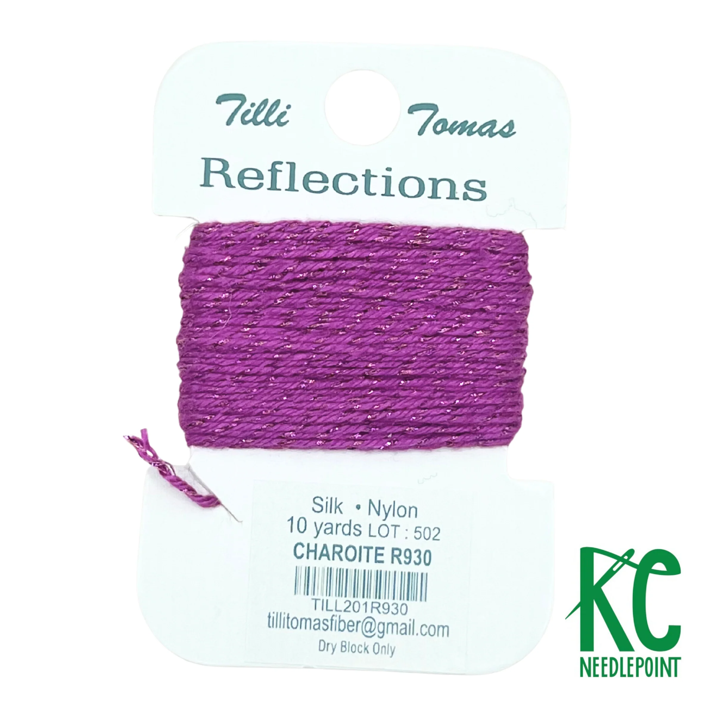 Reflections Card 930 Charoite