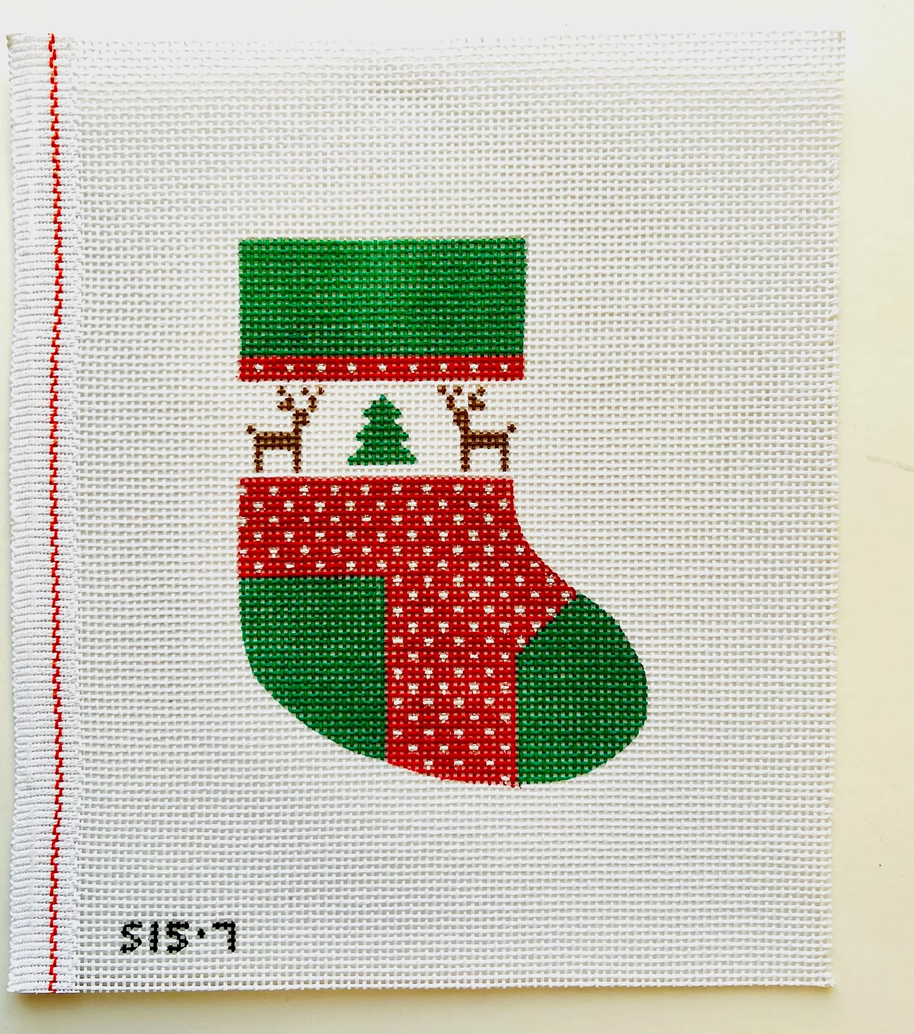Reindeer Mini Stocking
