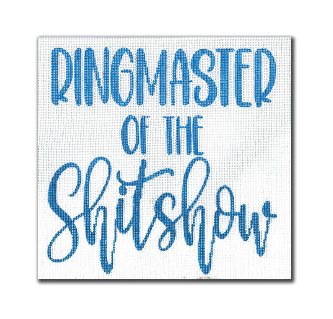 Ringmaster of the Shitshow Canvas