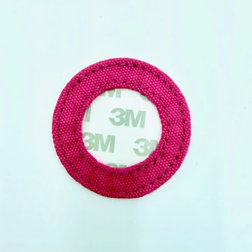 Round Canvas Patch - Image 5