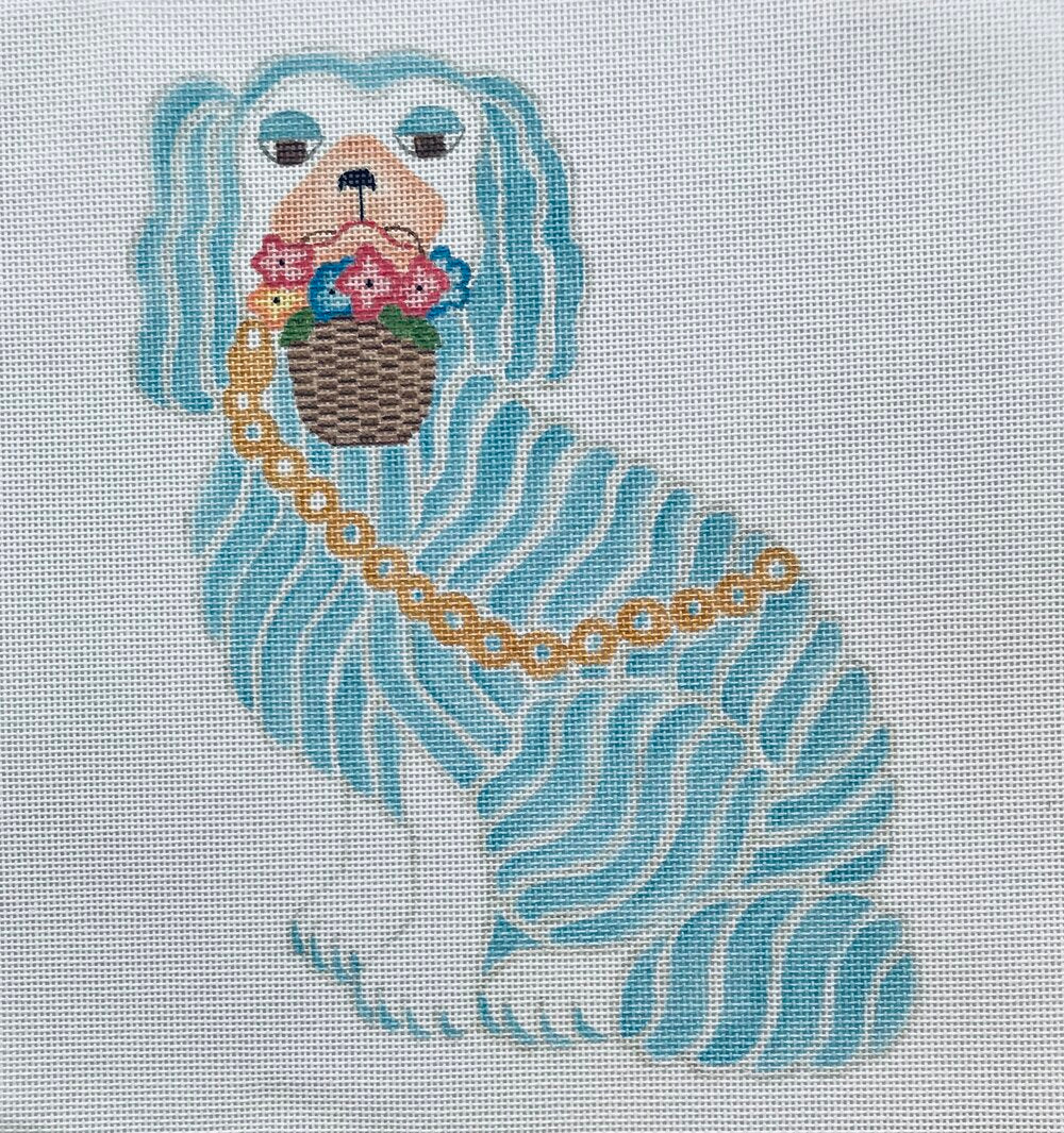 Roy the Staffordshire Dog Canvas