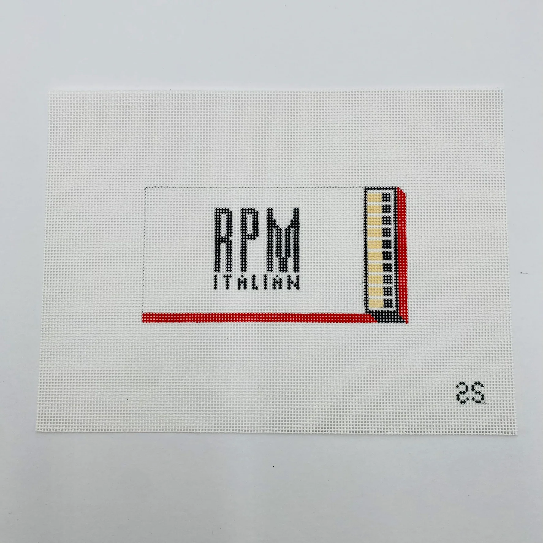 RPM Italian Matchbook Canvas