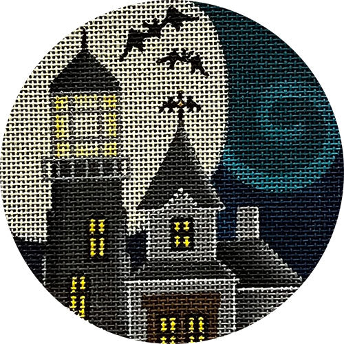 Spooky Lighthouse Canvas