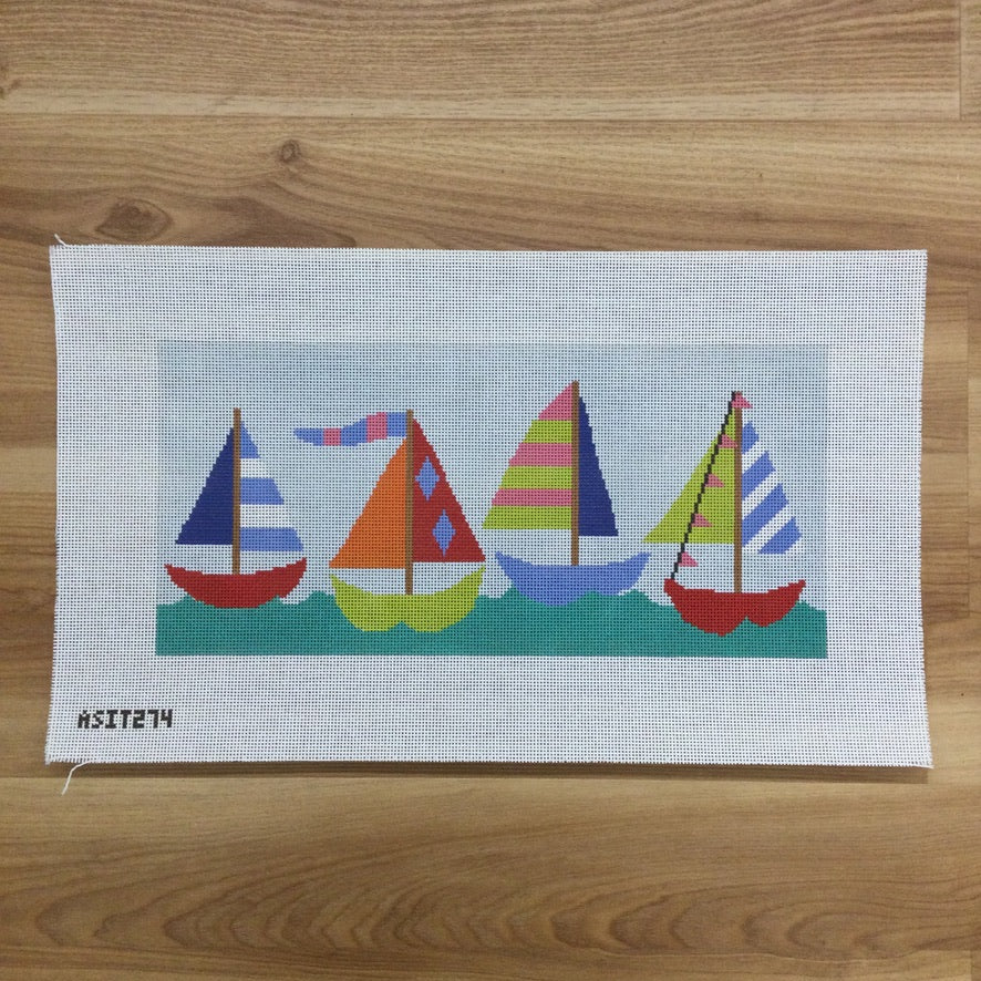 Sail Boats Canvas