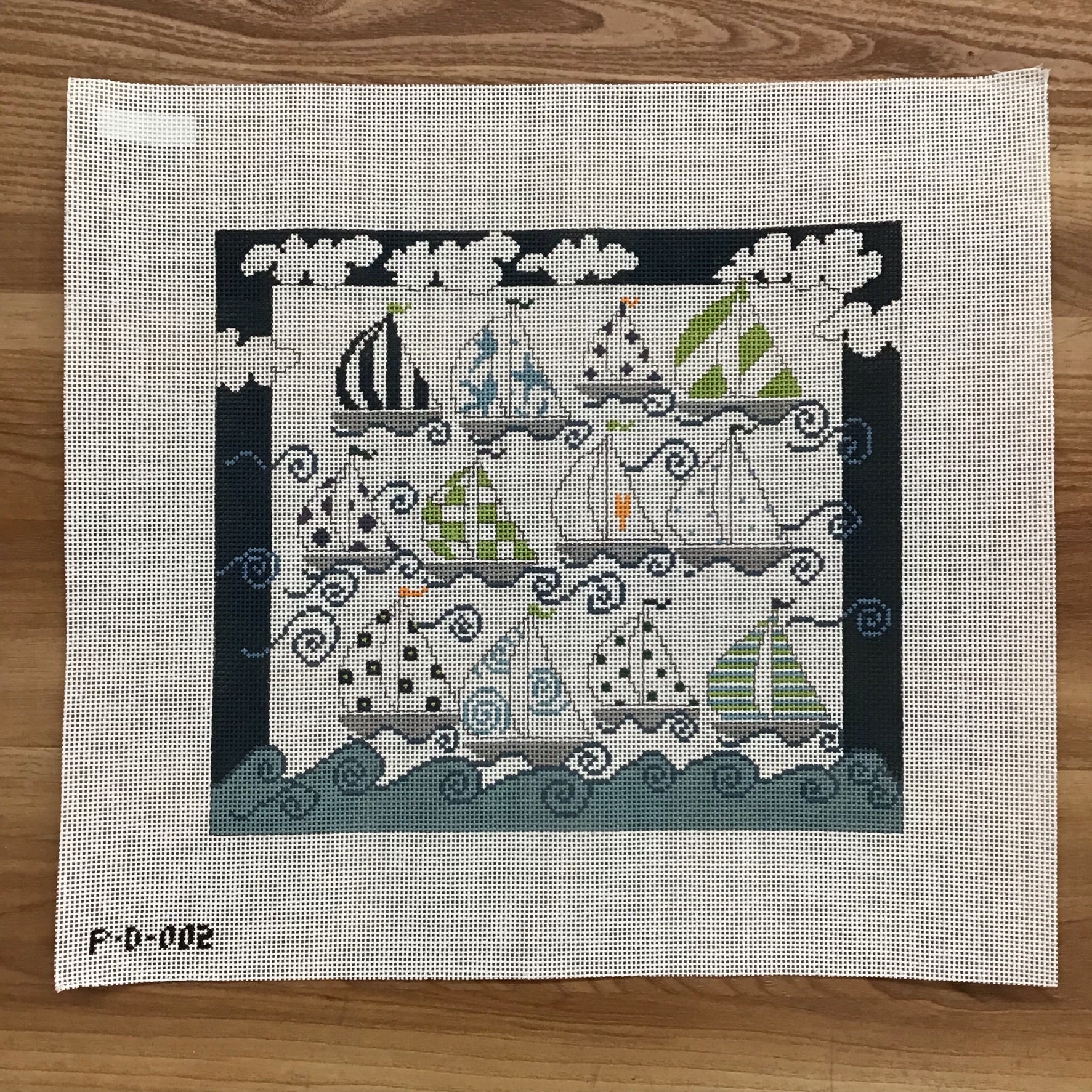 Sailboats Canvas