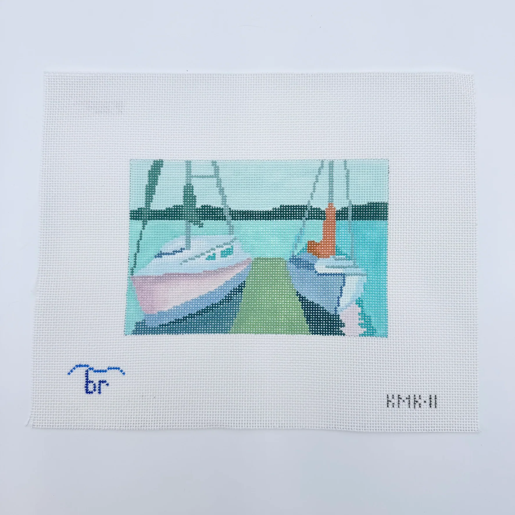 Sailboats Canvas