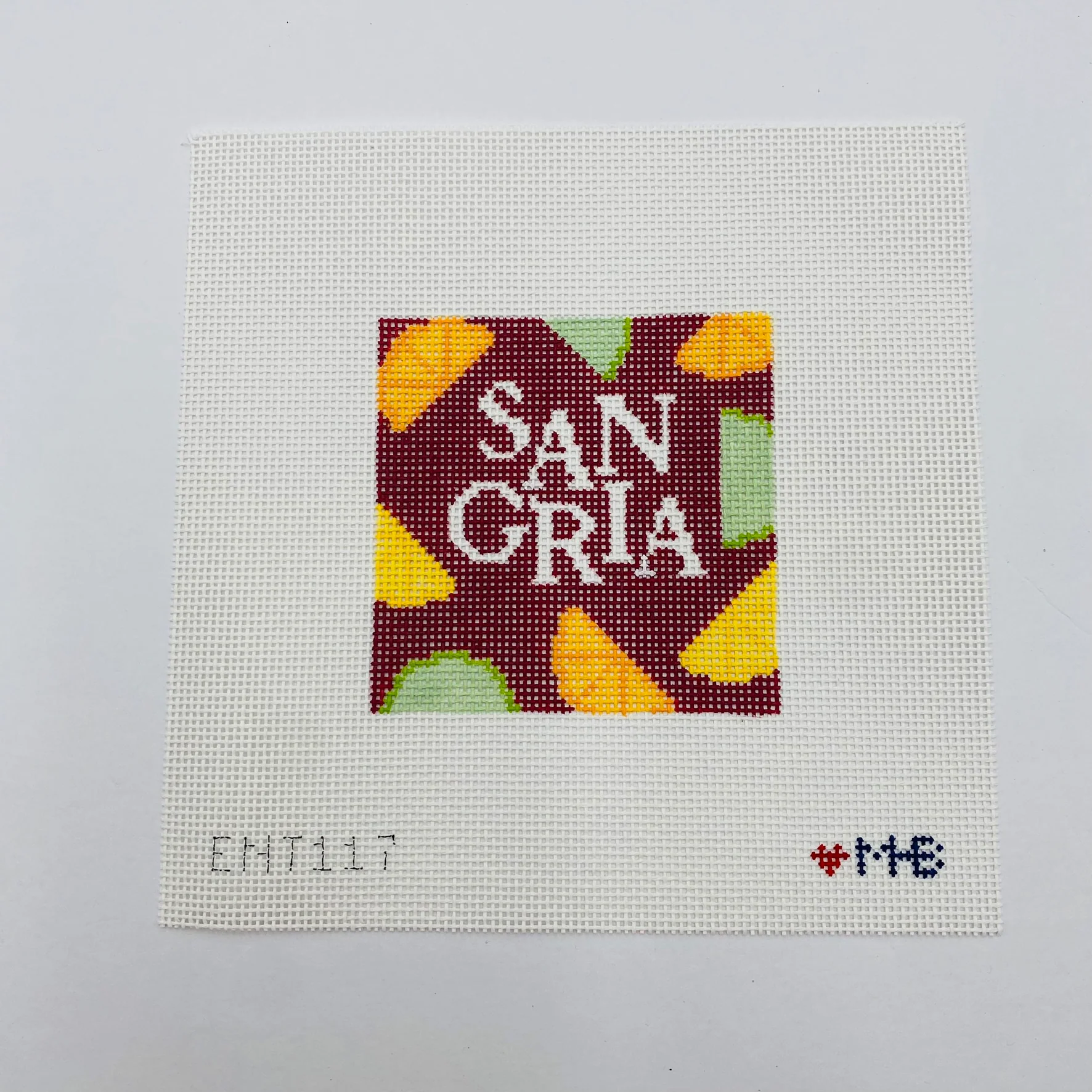 Sangria Square Canvas