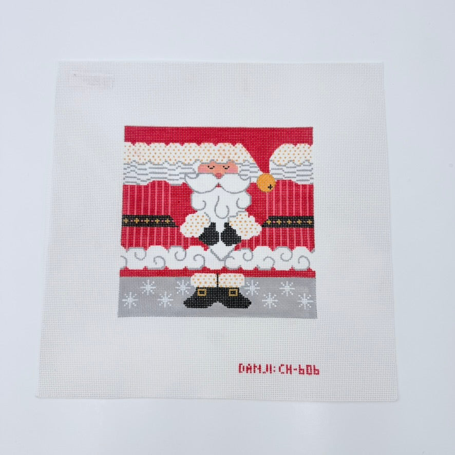 Santa Roll-Up Canvas