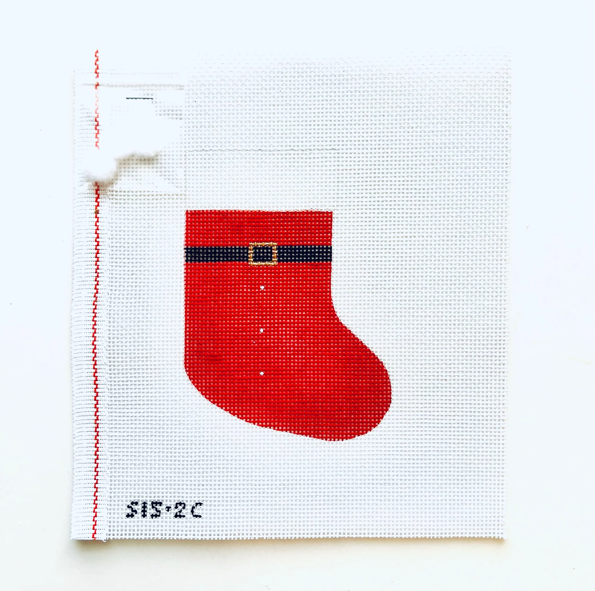 Santa Suit Mini Stocking