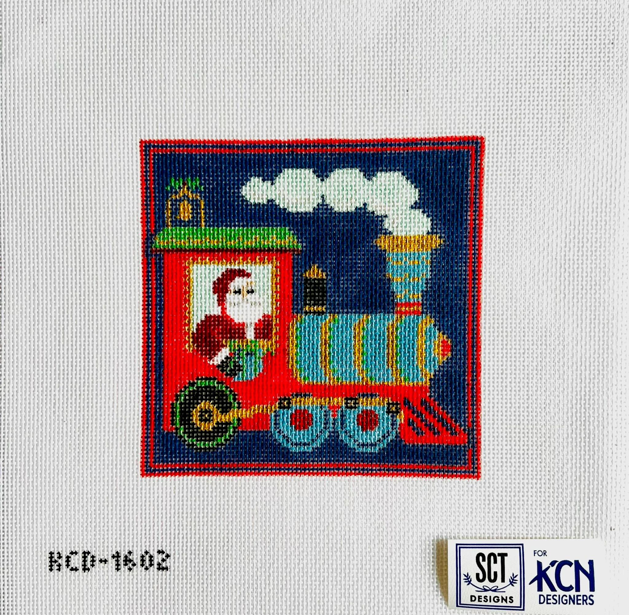 Santa Train Square