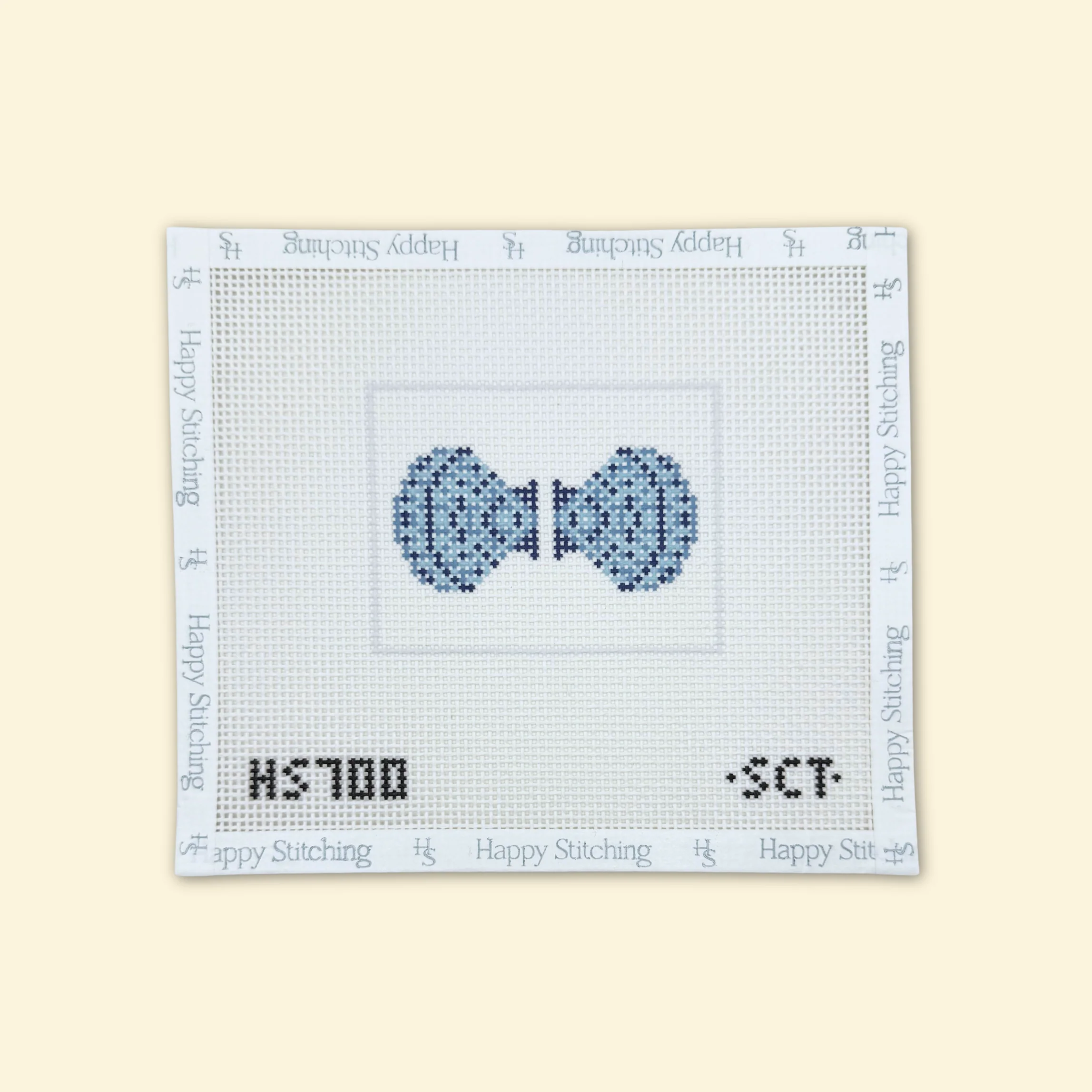 "Scallops in the Sky" Happy Stitching All-In-One Luggage Tag Kit - Image 3