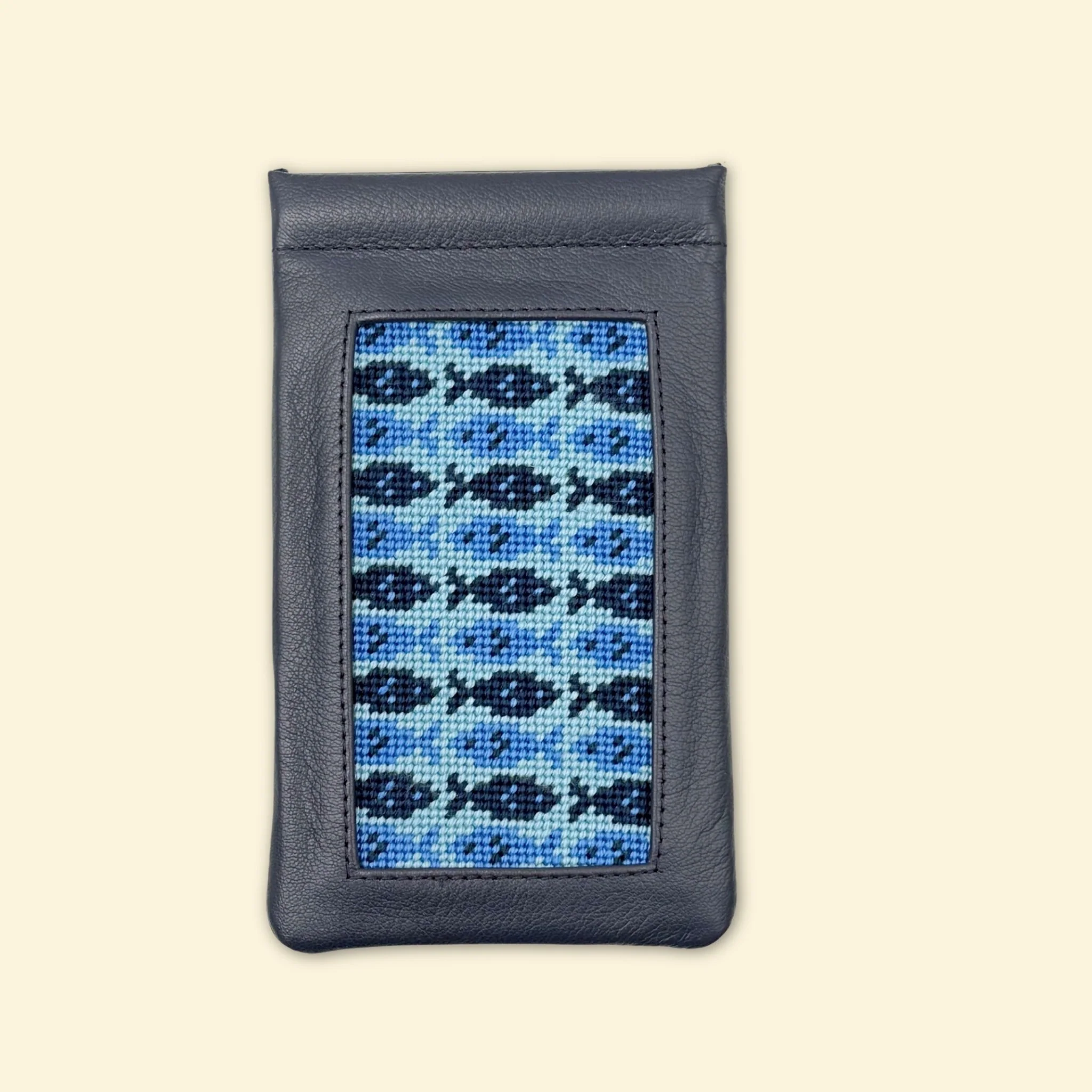 "Sea-in' Clearly" Happy Stitching All-In-One Eyeglasses Case Kit - Image 2