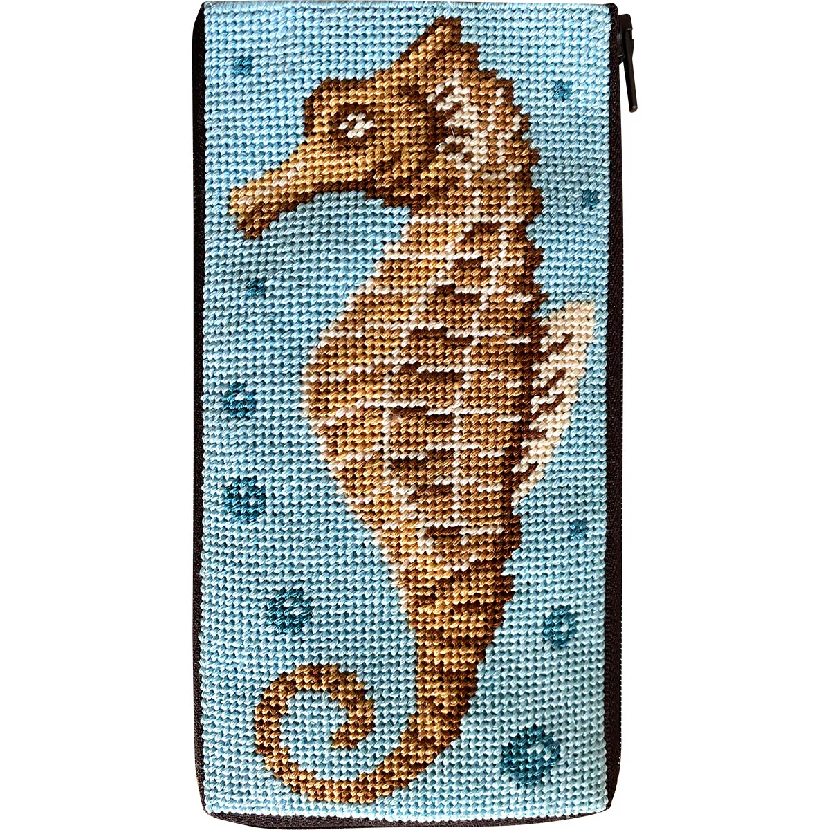 Seahorse Eyeglass Case Kit
