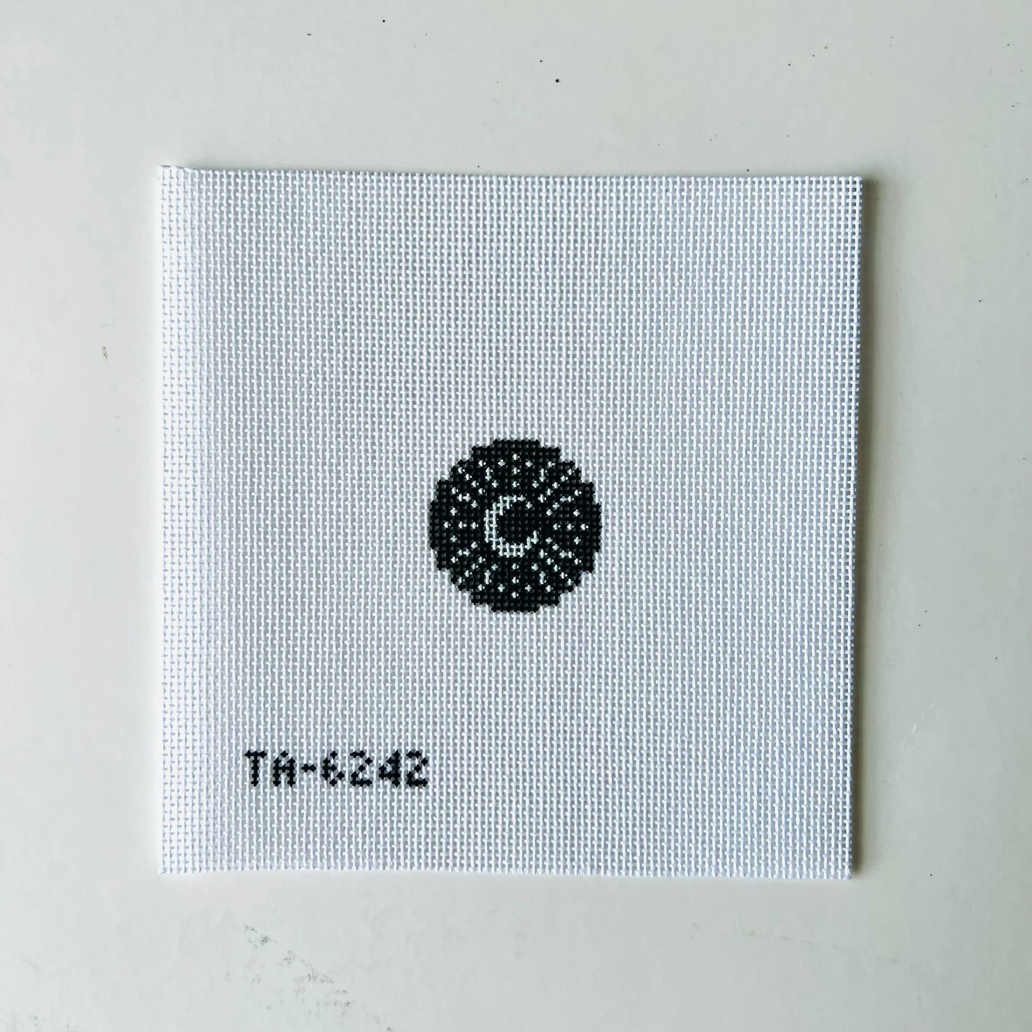 Serena Key Fob Insert Canvas