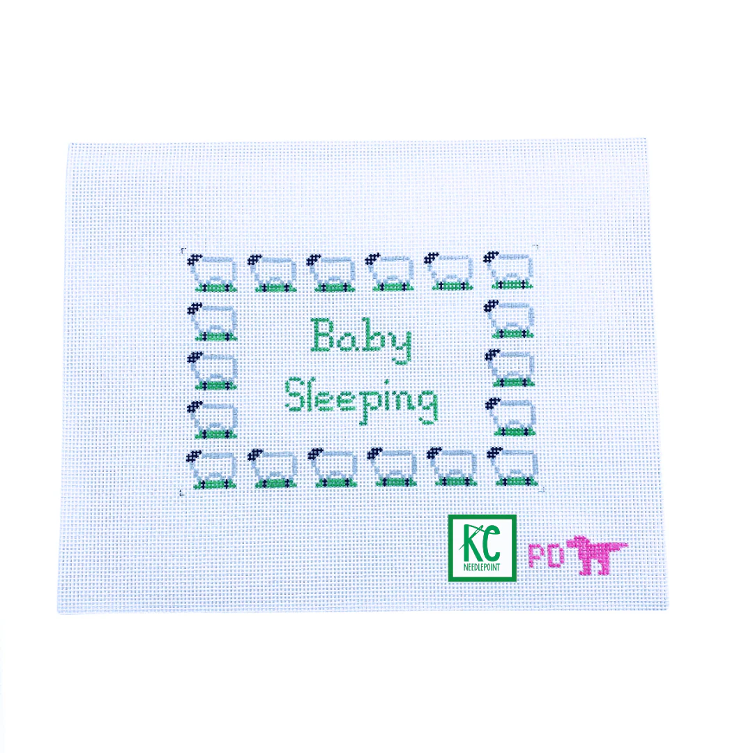 Sheep Baby Sleeping Canvas