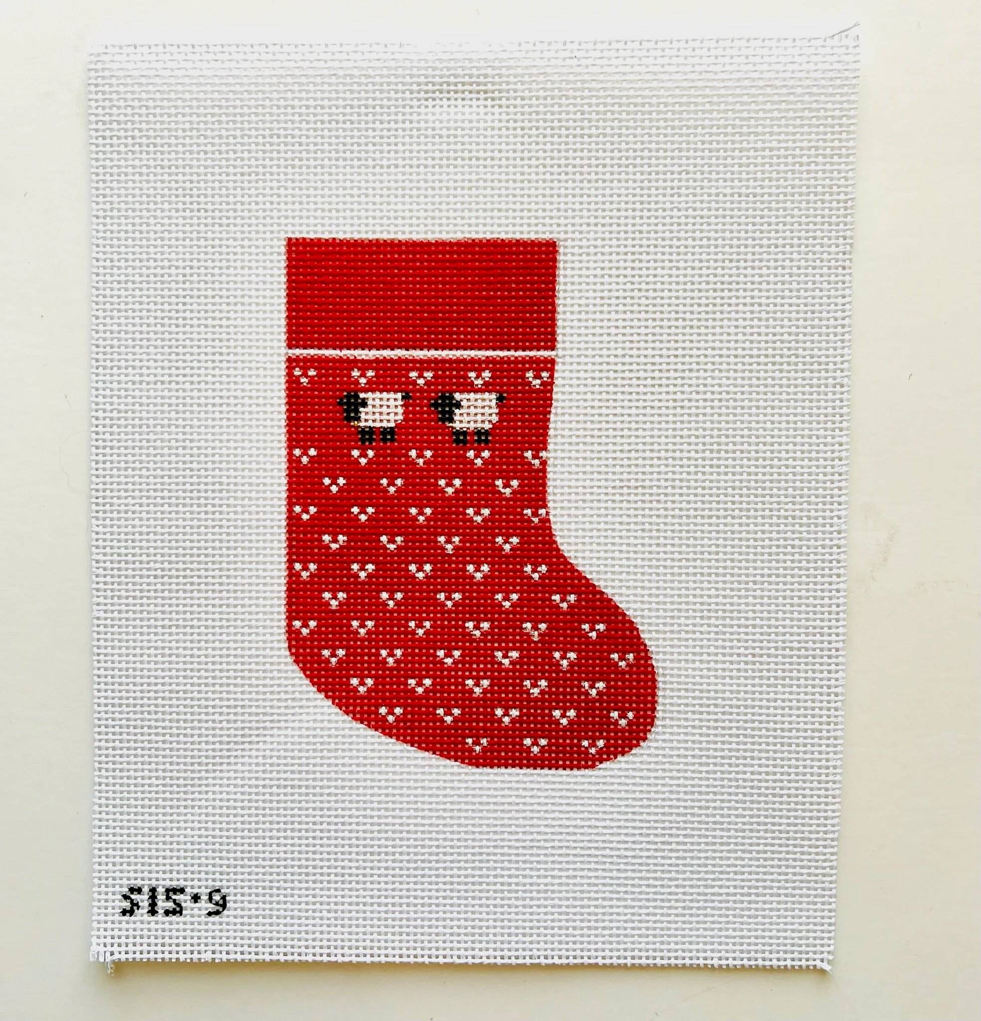 Sheep Mini Stocking