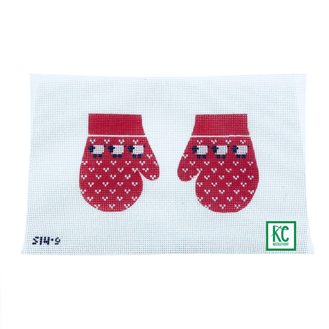 Sheep Mittens