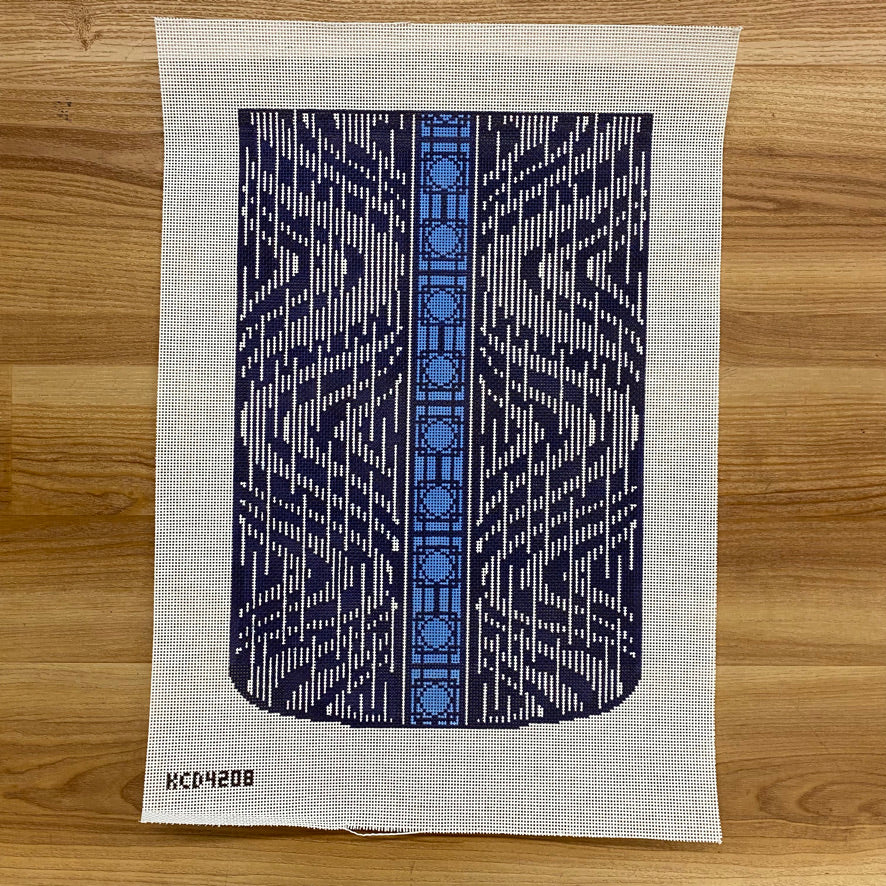 Shibori Trifold Clutch