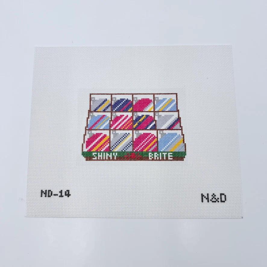 Shiny Brites Box Canvas