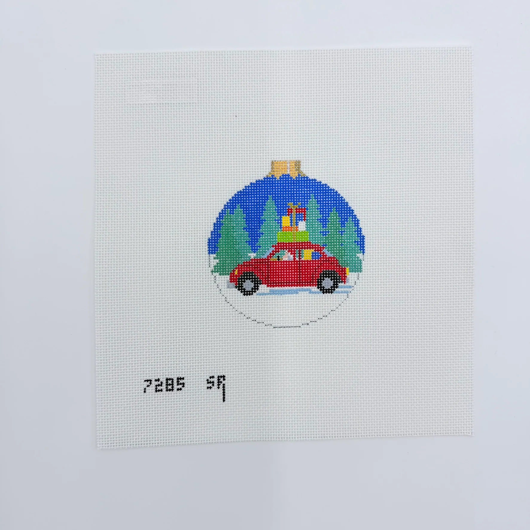 Shopping Bug Canvas