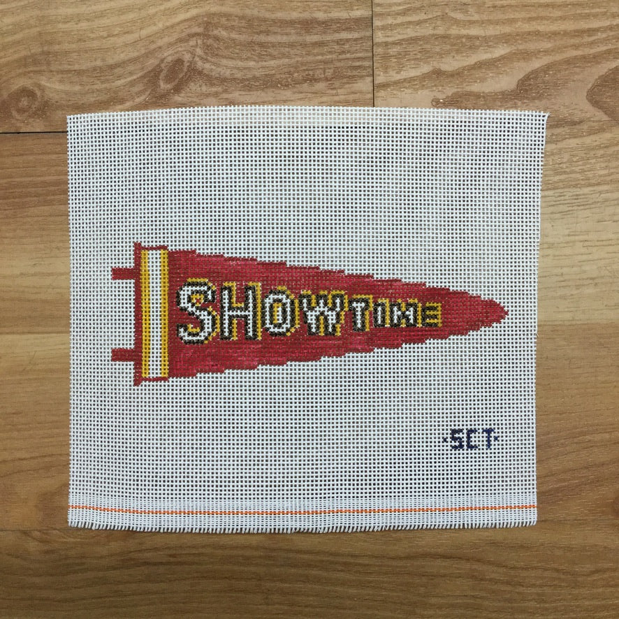 Showtime Pennant Canvas