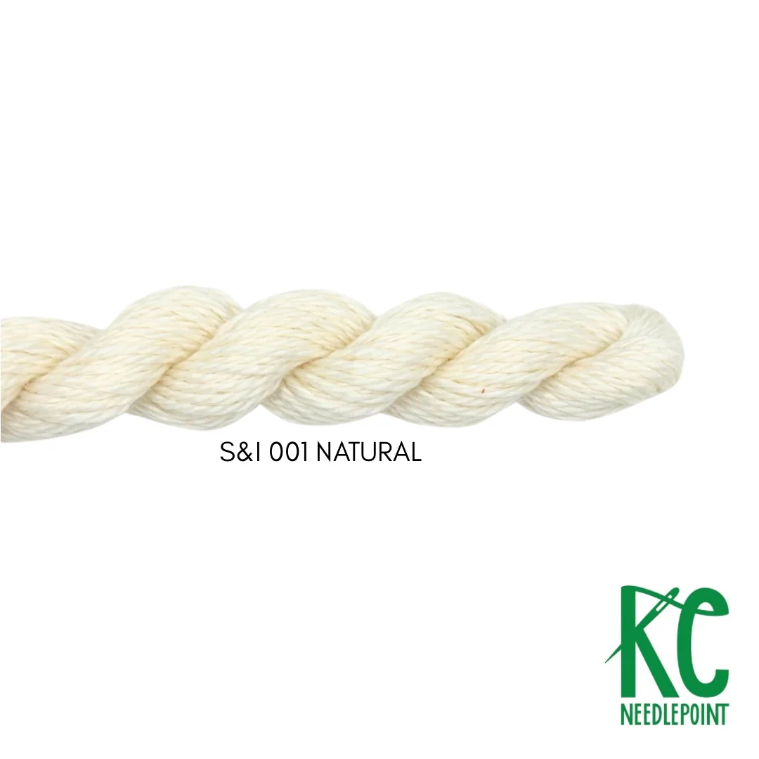 Silk & Ivory 001-Natural