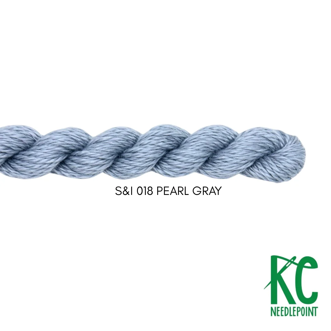 Silk & Ivory 018 Pearl Gray
