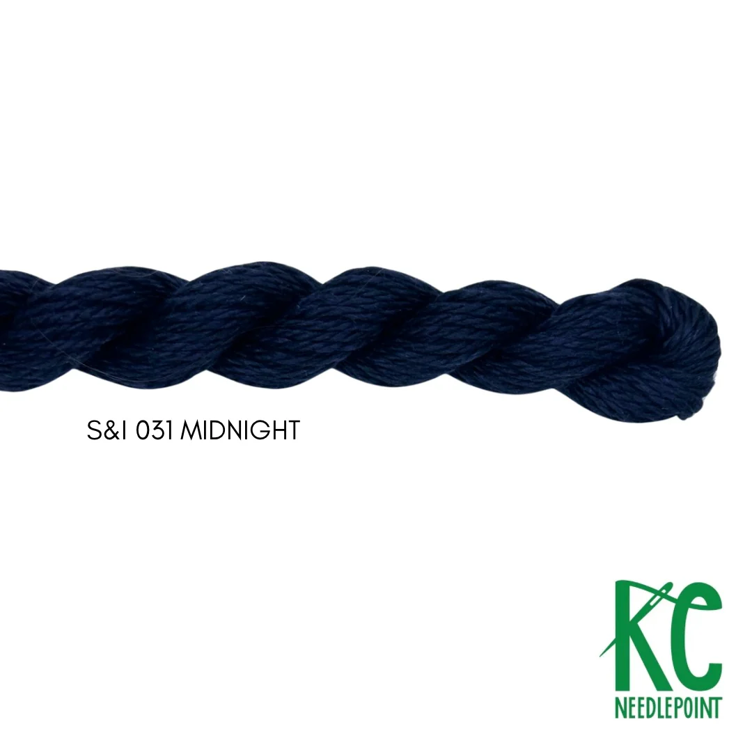 Silk & Ivory 031 Midnight