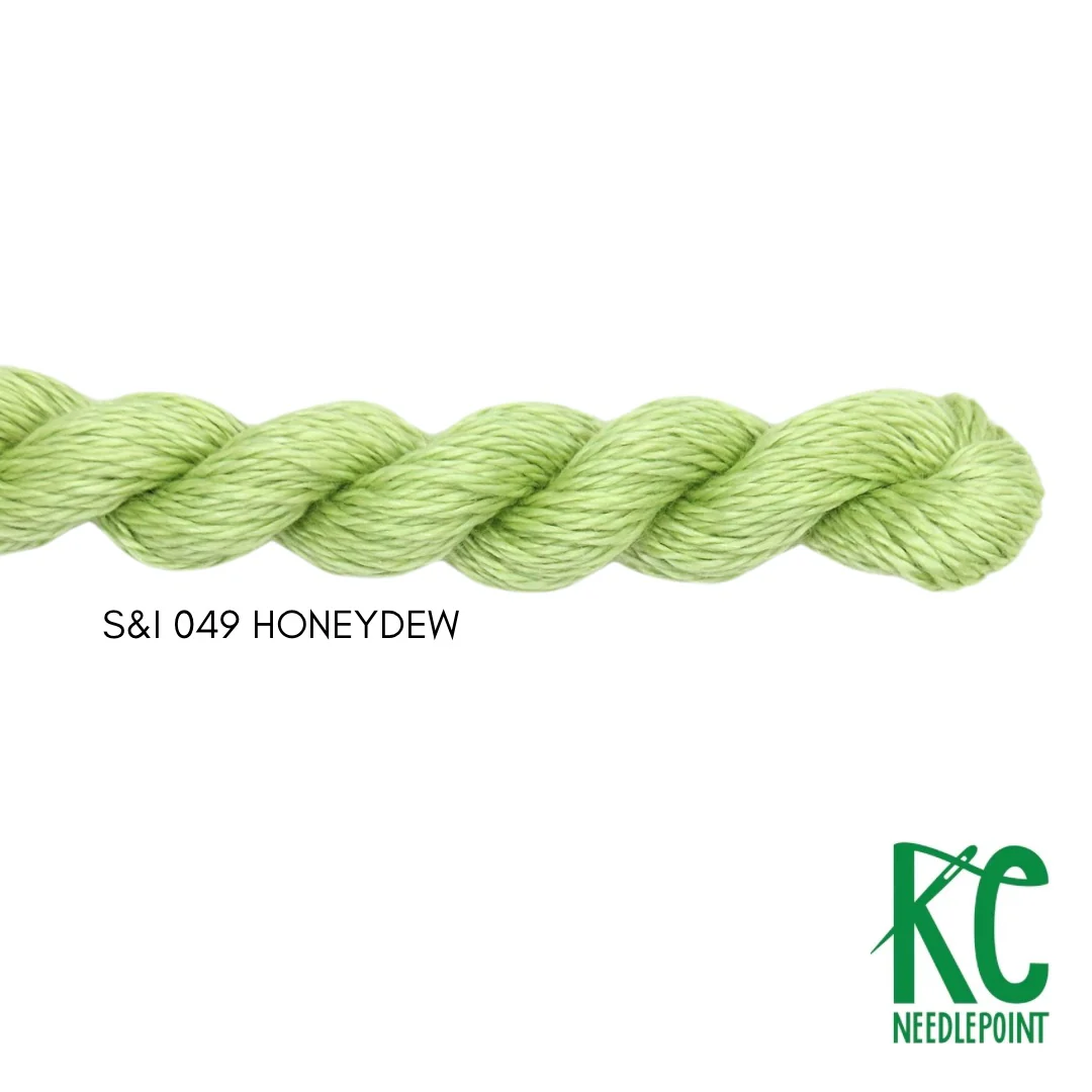 Silk & Ivory 049 Honeydew
