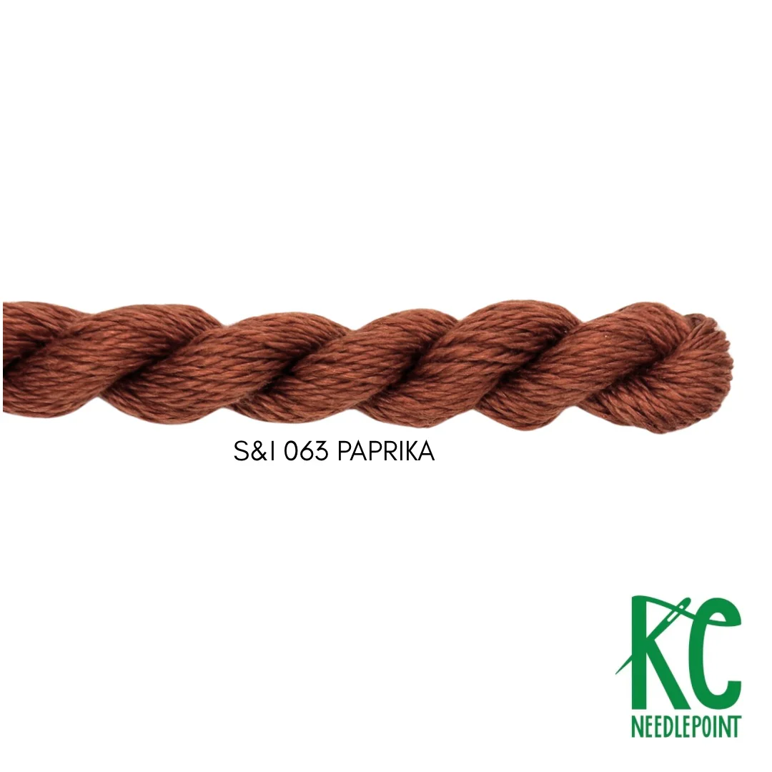 Silk & Ivory 063 Paprika