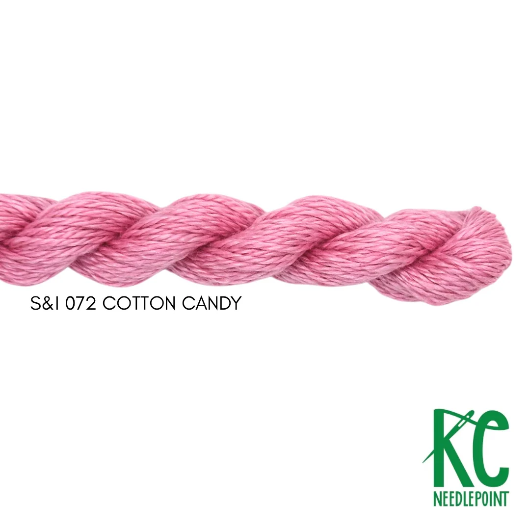 Silk & Ivory 072 Cotton Candy