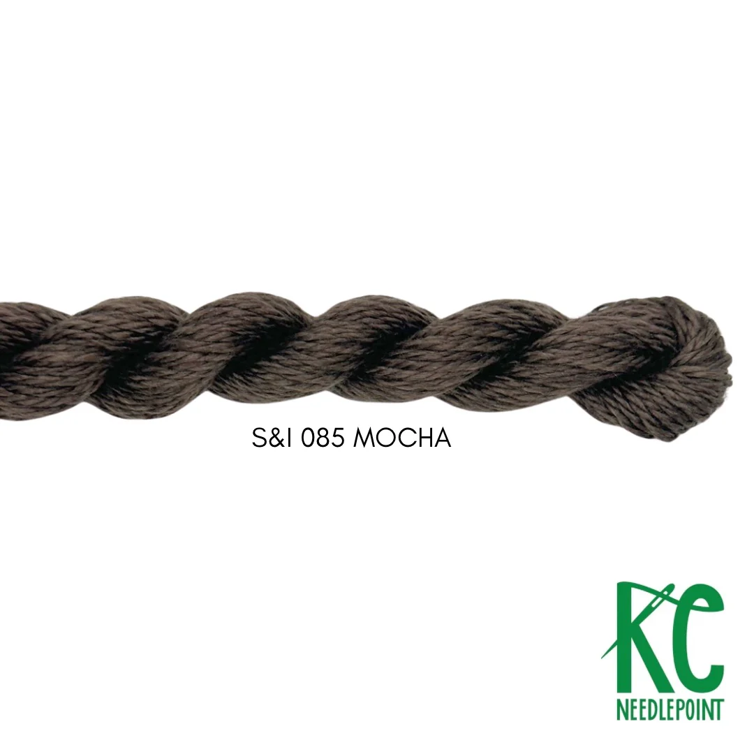 Silk & Ivory 085 Mocha