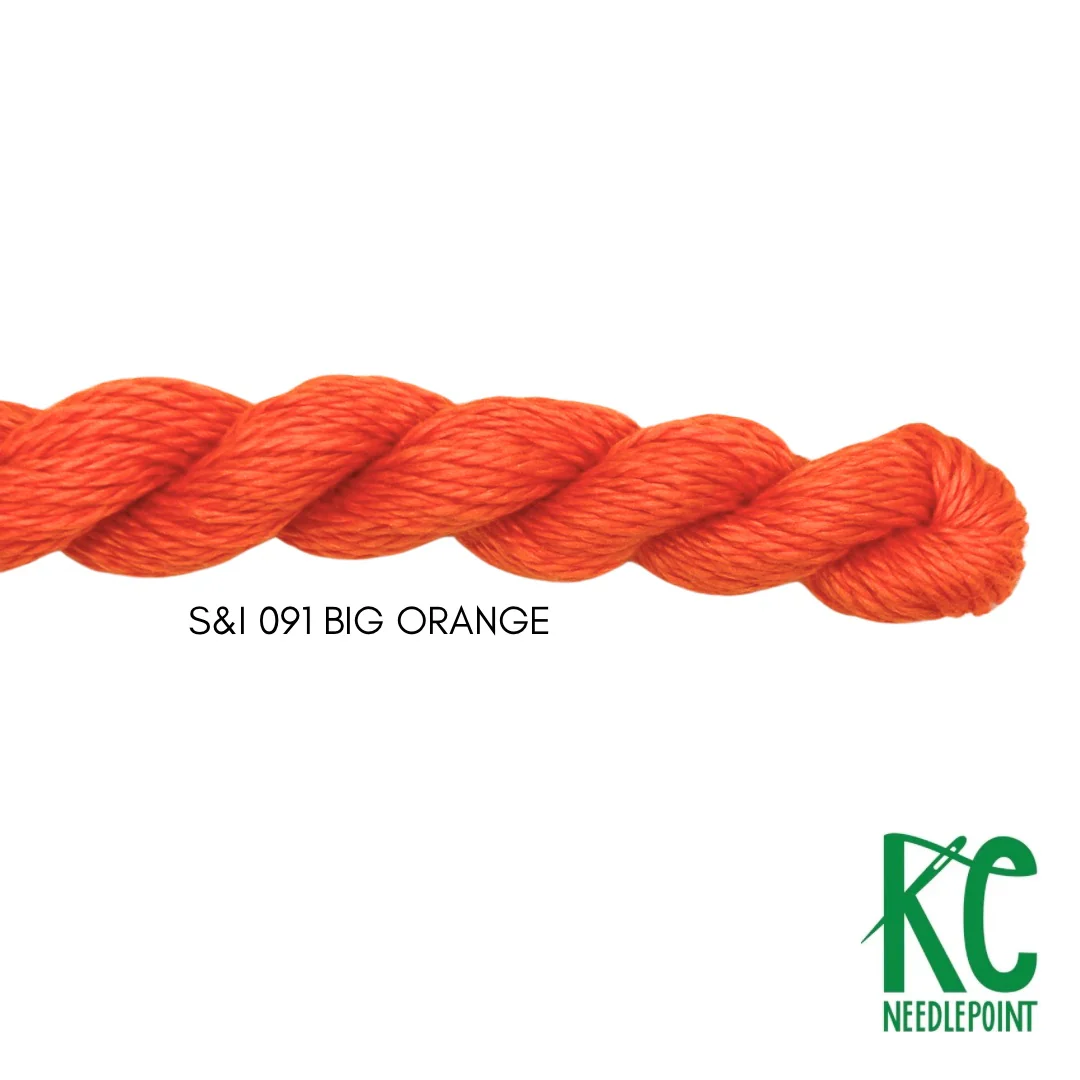 Silk & Ivory 091 Big Orange