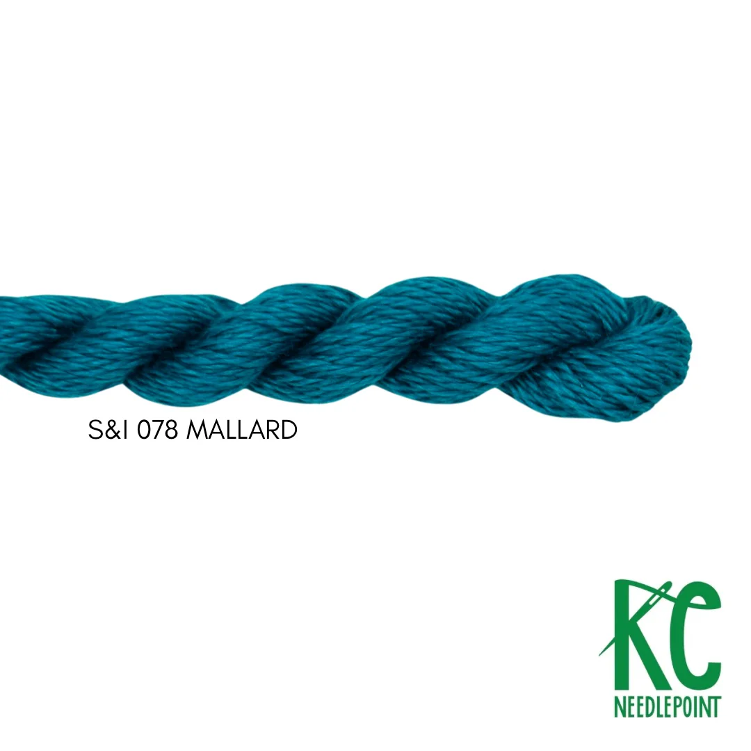 Silk & Ivory 078 Mallard