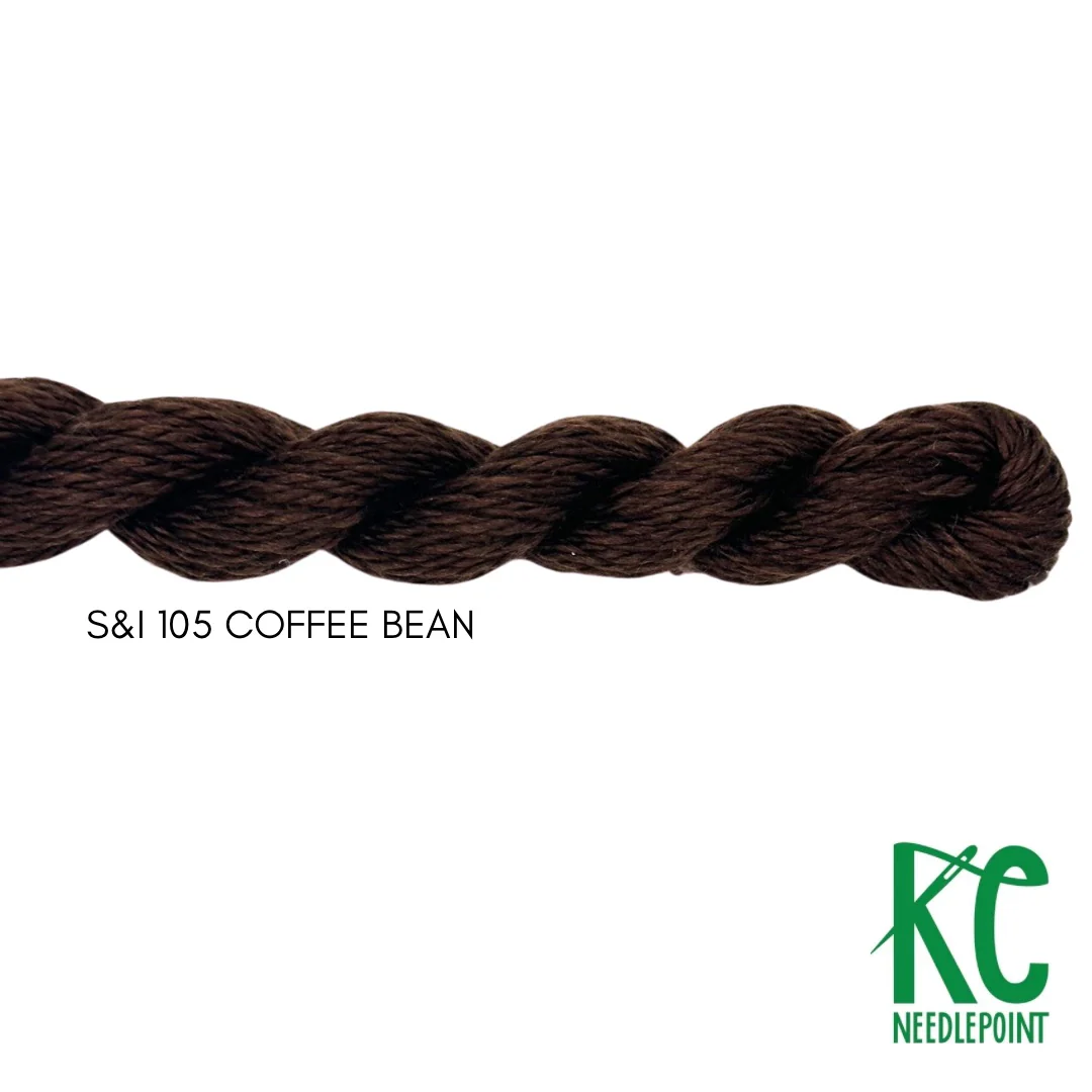 Silk & Ivory 105 Coffee Bean