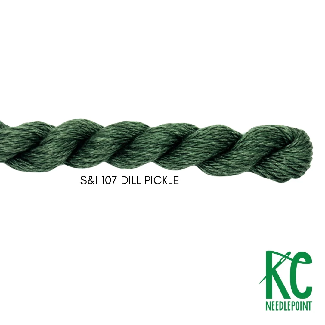 Silk & Ivory 107 Dill Pickle