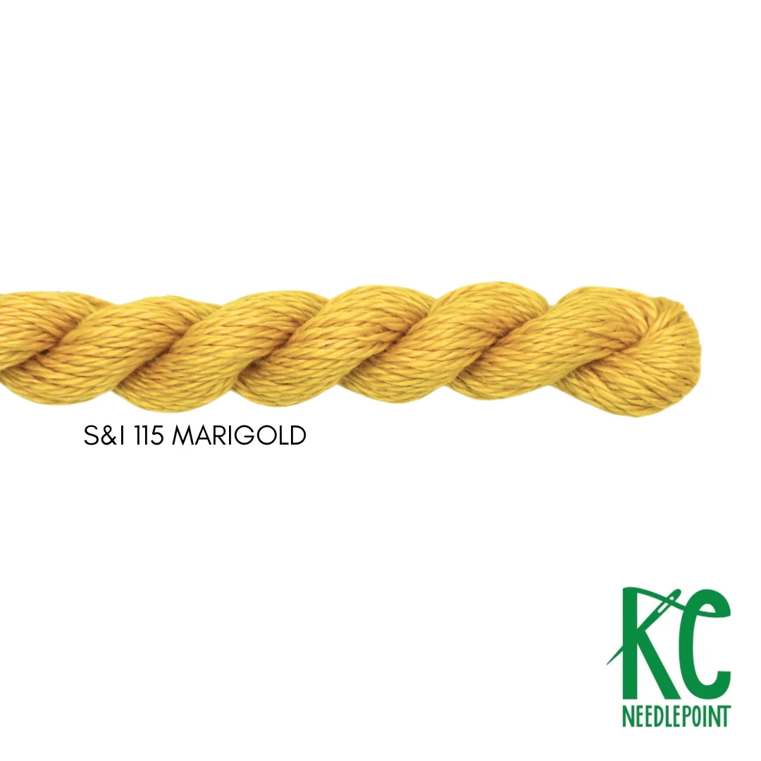 Silk & Ivory 115 Marigold